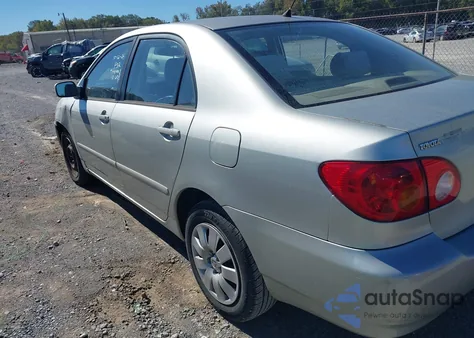 2003 Toyota Corolla Le from USA, damaged, VIN JTDBR32E832012219